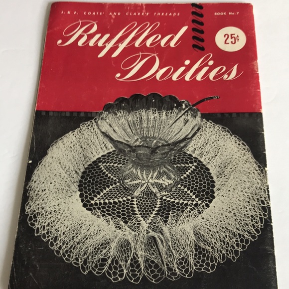 Collection of Vintage Crochet Doilie Booklets - Picture 7 of 7